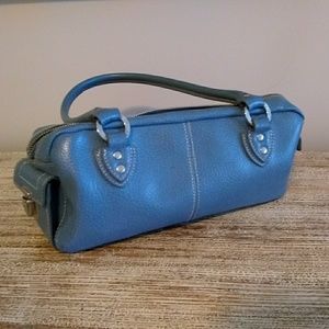 Blue purse